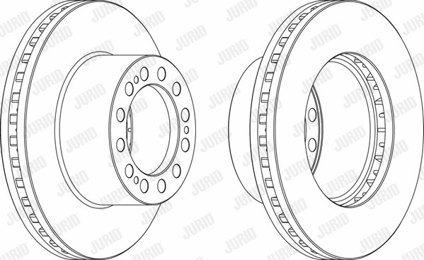 Brake Disc (569109J)