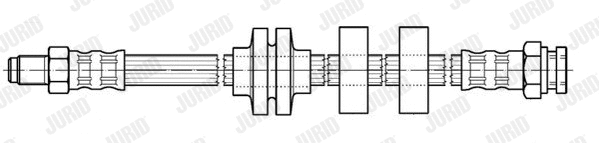 Brake Hose (172423J)