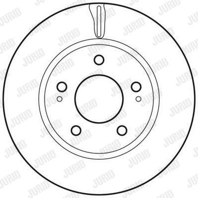 Brake Disc (562820JC)