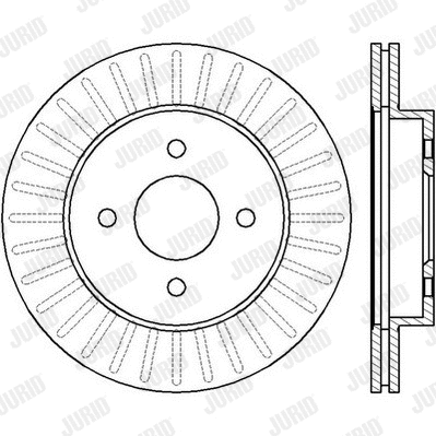 Brake Disc (562424J)