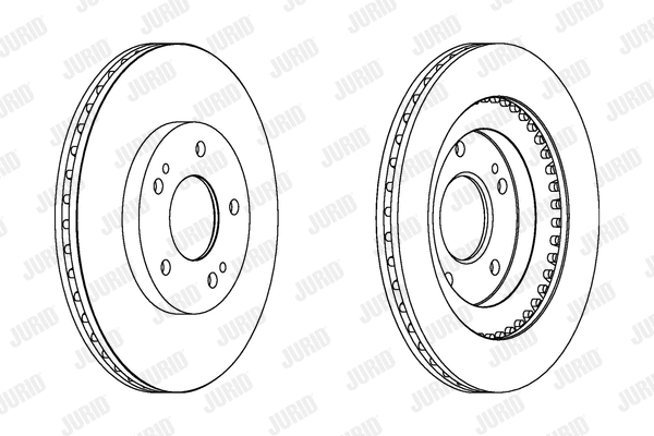 Brake Disc (562875J-1)