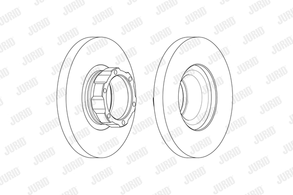 Brake Disc (569240J)