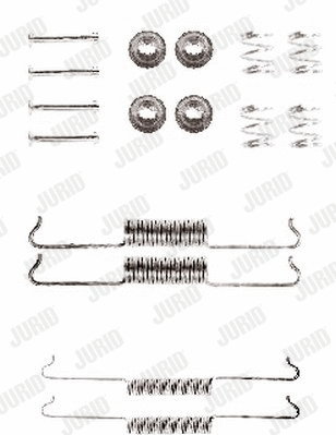 Accessory Kit, brake shoes (771026J)
