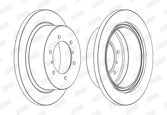 Brake Disc (562380JC-1)