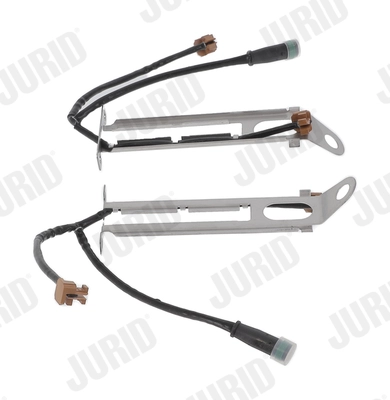 Warning Contact, brake pad wear