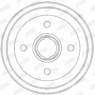 Brake Drum (329320J)