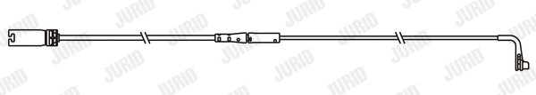 Warning Contact, brake pad wear (581445)