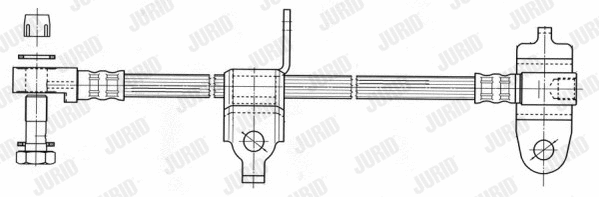 Brake Hose (172907J)