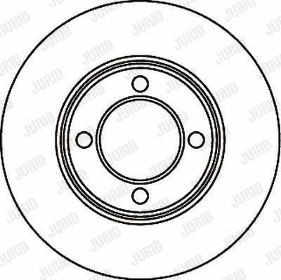 Brake Disc (561026J)