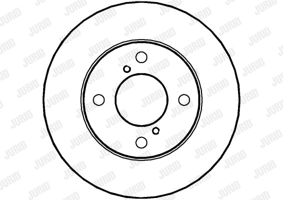 Brake Disc (563338J-1)