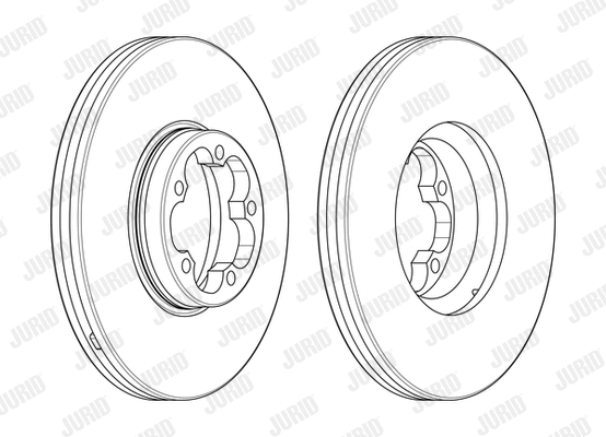 Brake Disc (563122J-1)