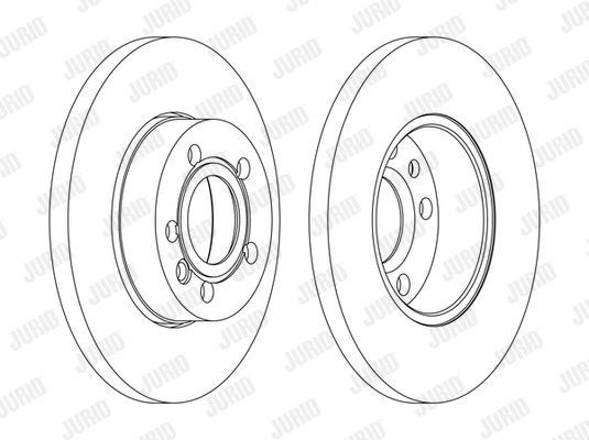 Brake Disc (562079JC-1)