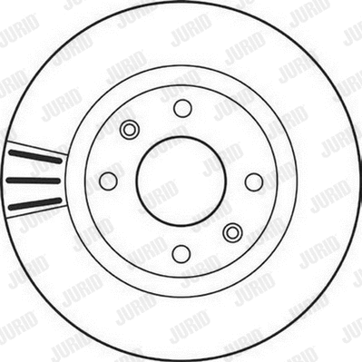 Brake Disc (562128JC-1)