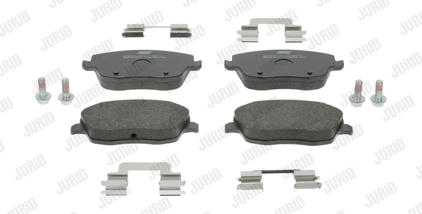 Brake Pad Set, disc brake (573101J)