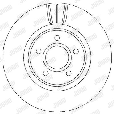 Brake Disc (562363JC-1)