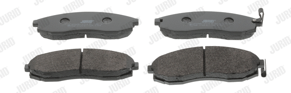 Brake Pad Set, disc brake (572495J)