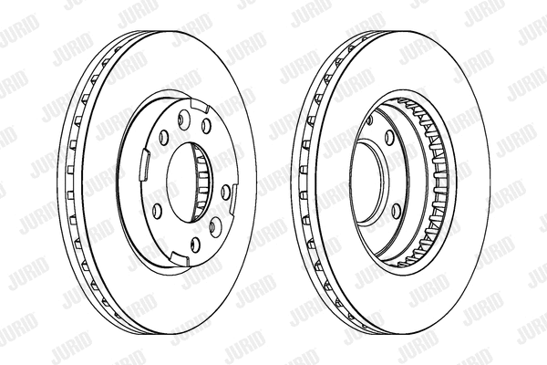 Brake Disc (563039JC)