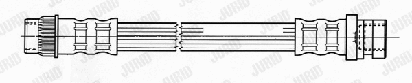 Brake Hose (172683J)