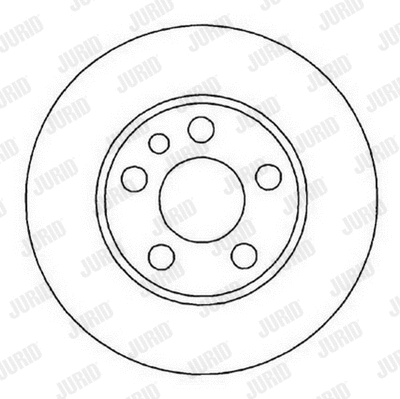 Brake Disc (562033JC-1)