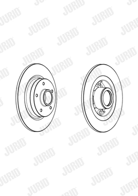 Brake Disc (562981JC-1)