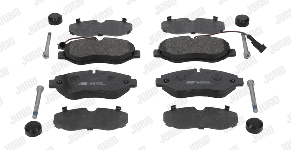 Brake Pad Set, disc brake (2919009561)