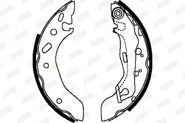 Brake Shoe Set (362386J)