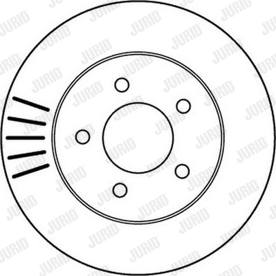 Brake Disc (562137J)