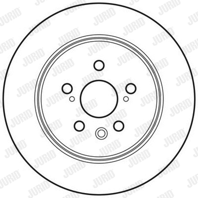 Brake Disc (562639J-1)
