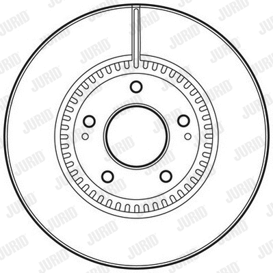 Brake Disc (562755JC-1)