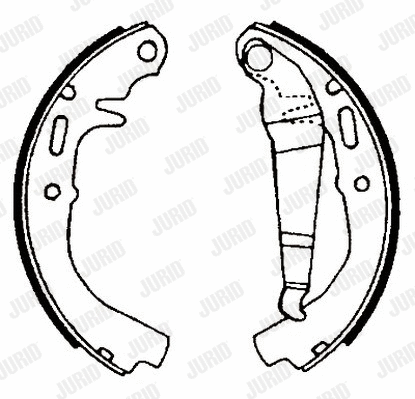 Brake Shoe Set (361185J)