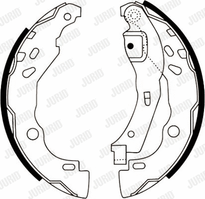 Brake Shoe Set