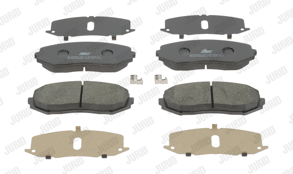 Brake Pad Set, disc brake (572584J)