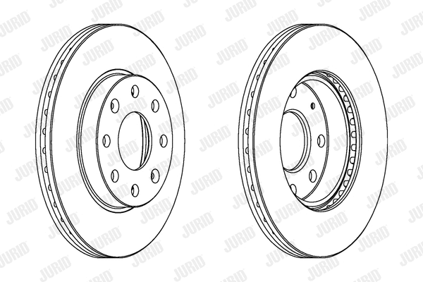 Brake Disc (563019JC)