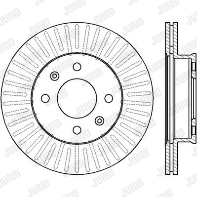 Brake Disc (562425J)