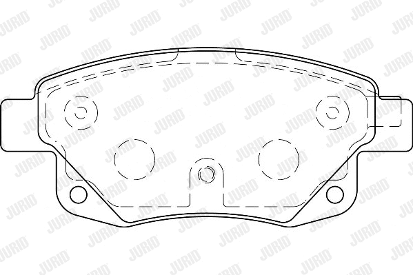 Brake Pad Set, disc brake (573277D)