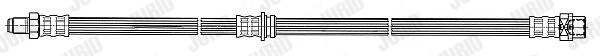 Brake Hose (172784J)