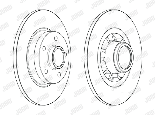 Brake Disc (563180J-1)
