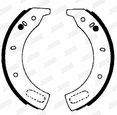Brake Shoe Set (361349J)