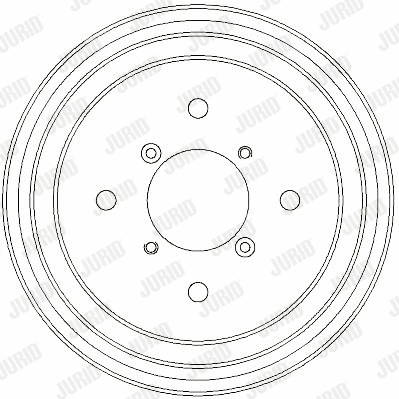 Brake Drum (329329J)