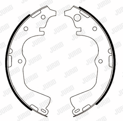 Brake Shoe Set (362339J)
