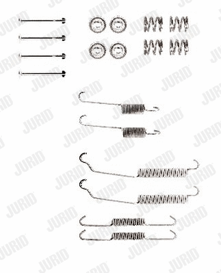 Accessory Kit, brake shoes (771061J)
