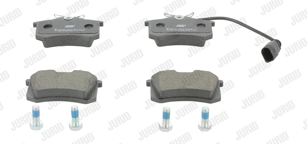 Brake Pad Set, disc brake (573065J)