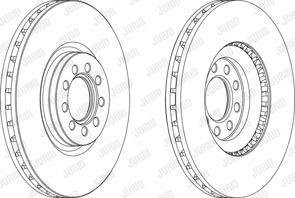 Brake Disc (569164JC-1)