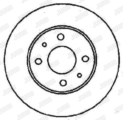 Brake Disc (561380J)