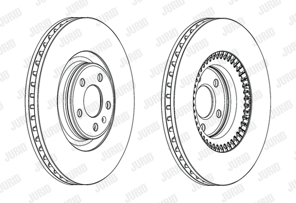 Brake Disc (562771JC)