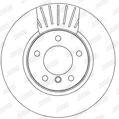 Brake Disc (562320JC-1)