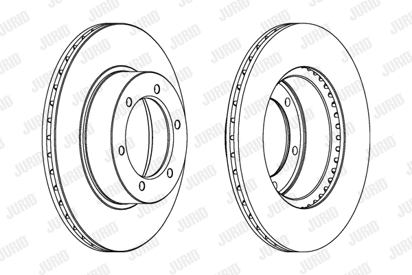 Brake Disc (561502J)