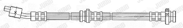 Brake Hose (172807J)