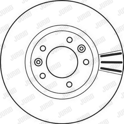 Brake Disc (562126JC)