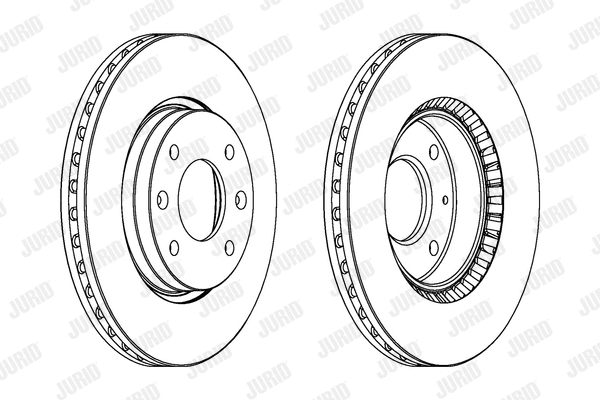 Brake Disc (562734J-1)